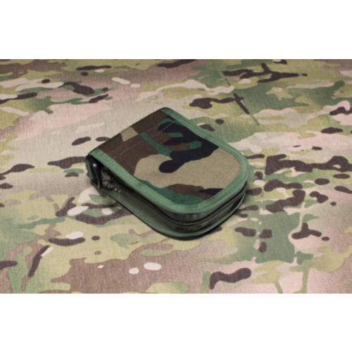 Nomad Custom Gear, Ammo Wallet, M81 Woodland