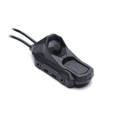 Unity Tactical, Axon, Picatinny Rail Mount, LINK USB-C/Crane Laser, Black