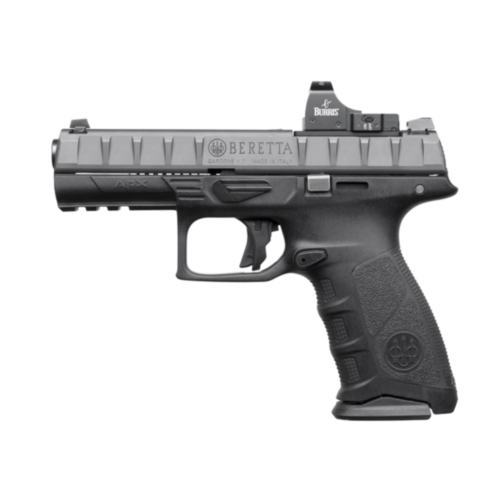 Beretta APX RDO, 4.25” Barrel, Black, 9mm