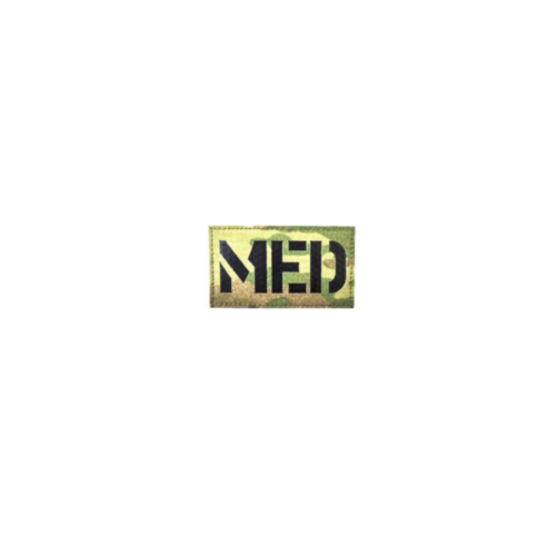 CTOMS Medical “MED” IR Patch, 3.5”x2.0”