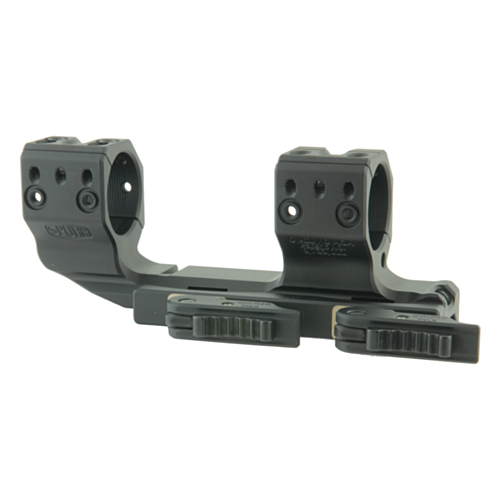 Spuhr ISMS Optic Mount, High, 30mm, 0 MOA, Cantilever, QD Lever