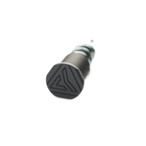 Radian Weapons, Aluminum Forward Assist, Black
