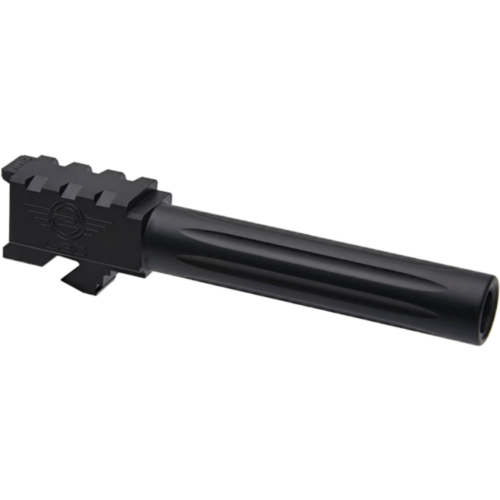 L2D Combat, Precision Match Barrel, Glock 17 GEN3/4, Black DLC