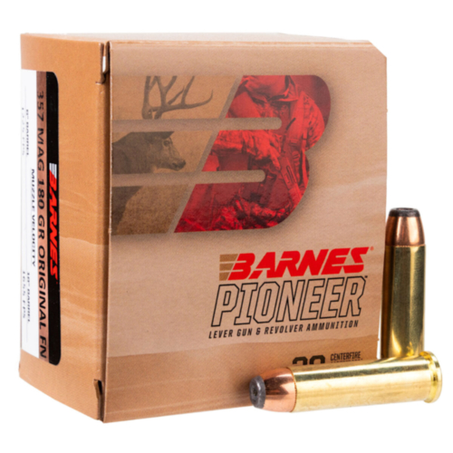 Barnes Ammo, Pioneer 357 Mag 180 Grain, Original, 20 Rounds — RDSC