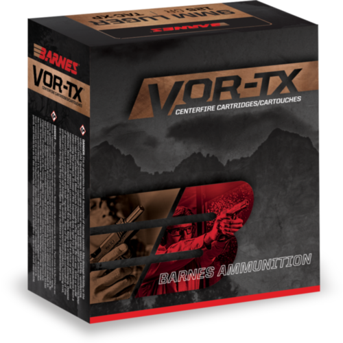 Barnes Ammo, 45 ACP 185 Grain VOR-TX, XHP, 20 Rounds — RDSC