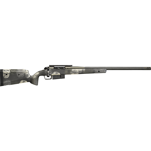Springfield Armory, 2020 Waypoint, Adjustable CF Stock, 24.00" CF Barrel, Evergreen Camo, 300 Win Mag