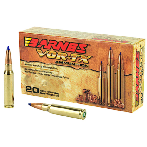Barnes Ammo, 6.5 Creedmoor 120 Grain VOR-TX, TTSX BT, 20 Rounds — RDSC