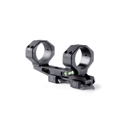 Ruff's Precision Manufacturing, Bravo Series Precision Cantilever Mount, Integrated Co-Linear Bubble Level, 34mm, 1.50"