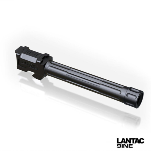 Lantac 9INE Glock 17 Fluted Threaded Barrel