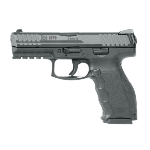 Heckler & Koch SFP9-SF PB, 4.17” Barrel, 9mm, Black — RDSC