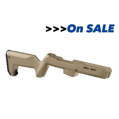 Magpul PC Backpacker Stock, Ruger PC-9 Carbine Takedown, FDE