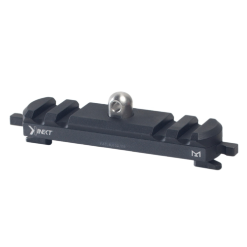 Kinetic Development Group, Kinect M-Lok Harris Bipod Extended, Black