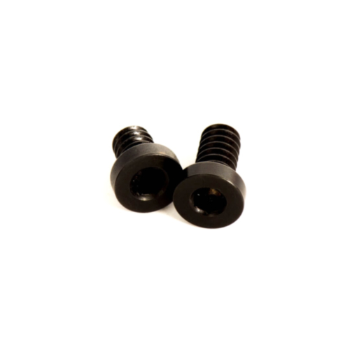 Killer Innovations RMR Cover Plate Custom Screw Pack, Black