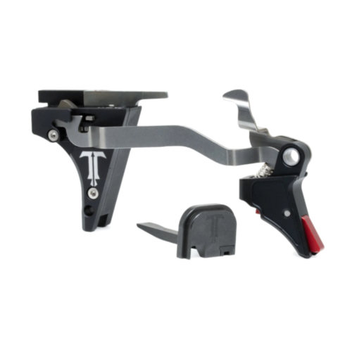 TriggerTech, Legacy ACE Trigger System, Glock 17/19 Gen 1-5, Flat, Black