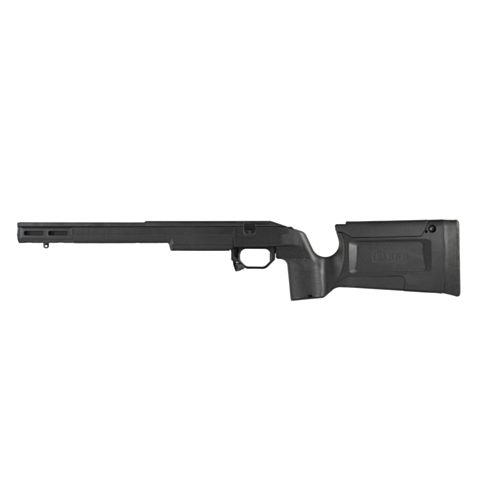 KRG Kinetic Research Group, Bravo Chassis, Remington 700 Long Action, Left-Hand, Black