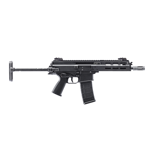 B&T APC223 Pro Semi-Auto Rifle, 8.7" Barrel, PDW Stock, Black