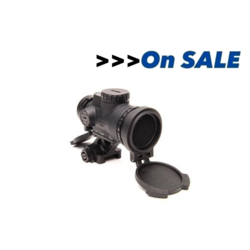 Trijicon MRO Patrol Reflex Sight 1x25, 2.0 MOA Red Dot, Full Co-Witness Mount