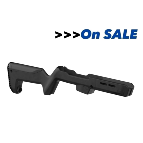 Magpul PC Backpacker Stock, Ruger PC-9 Carbine Takedown, BLK