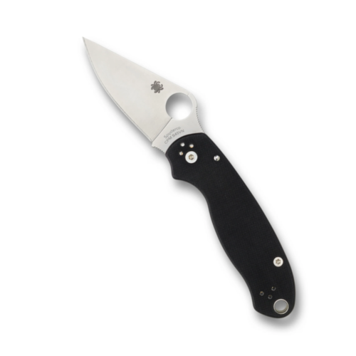 Spyderco Para 3, Black, G-10, CPM S45VN, PlainEdge