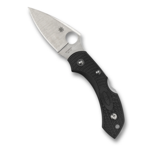 Spyderco Dragonfly, Black, Lightweight, PlainEdge