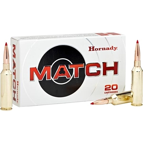 Hornady Ammo, 6.5 PRC 147 Grain ELD, Match, 20 Rounds — RDSC
