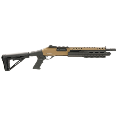 Canuck Commander, Pump Shotgun, Synthetic Pistol Grip & Stock, 14.00" Barrel, Bronze, 12GA — RDSC