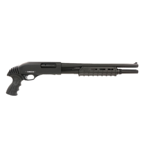 Canuck Enforcer, Pump Shotgun, Tactical Pistol Grip & Stock, 17.00" Barrel, 12GA — RDSC