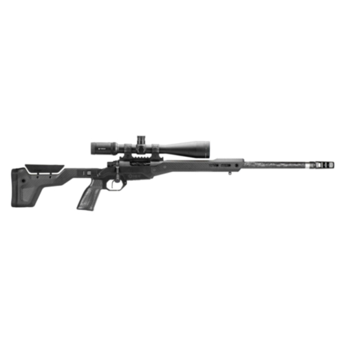 MDT HNT26 Chassis System, Rem700 SA, Right Hand, Folding Stock, ARCA, Black & Carbon Fiber