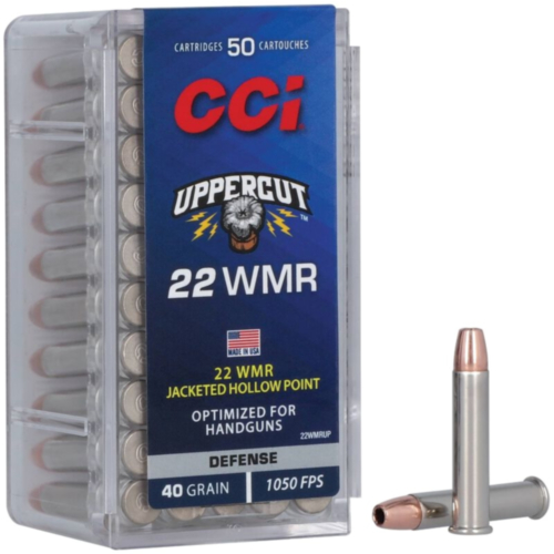 CCI Rimfire Ammo, 22WMR 40 Grain Uppercut, 50 Rounds — RDSC
