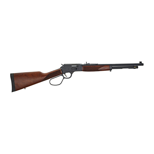 Henry Big Boy Steel Carbine, Side Gate, 16.50" Blued Barrel, Walnut Stock, 44 Magnum