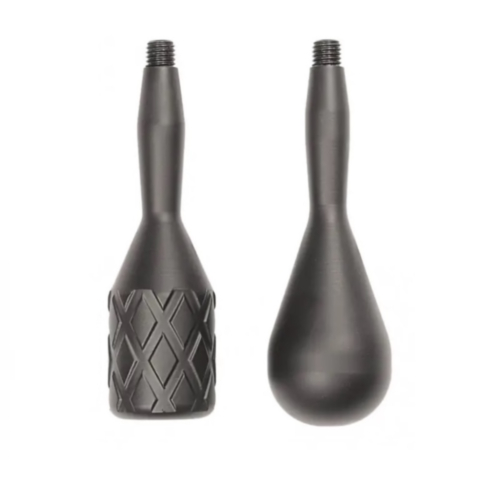 Cadex Defence Replacement Bolt Knob Kit, Tactical and Round, Black (does not fit CDX-R7 SPTR and CRBN)