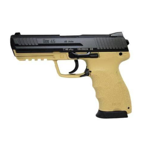 Heckler & Koch HK45 Full Sized Variant 1, 4.46” Barrel, RAL8000 — RDSC