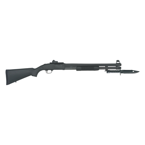 Mossberg 590A1 SPX, 20.00” Barrel, Ghost Ring Sight, 8RD Magazine, Bayonet, 12GA — RDSC