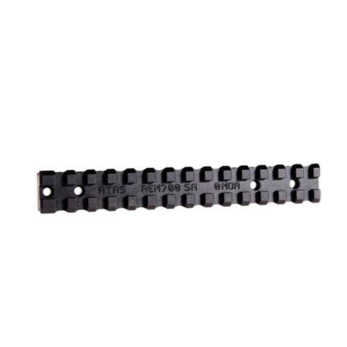 Alberta Tactical Rifle, Steel 1913 Base, Remington 700 Short Action, 0 MOA, Black