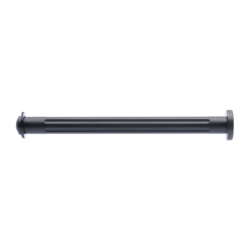L2D Combat, Fluted Stainless Guide Rod, Glock Standard Frame, Black DLC