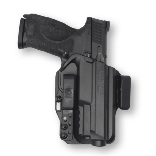 Bravo Concealment, IWB Torsion 3.0 Holster, Smith & Wesson M&P 2.0, Right Hand, Black