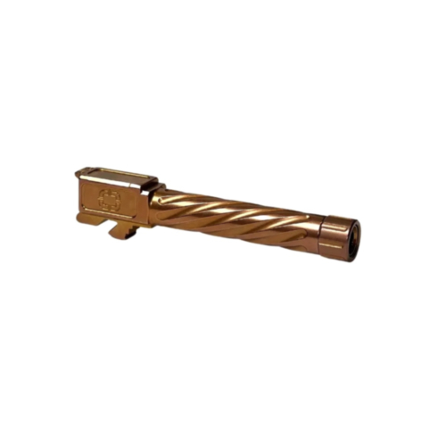 Shadow Systems, Compact Threaded Spiral Fluted Bronze Barrel