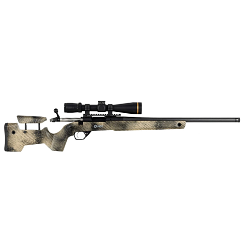 MDT CRBN Rifle Stock, Rem 700 SA, ARCA, Rattle Can Camo