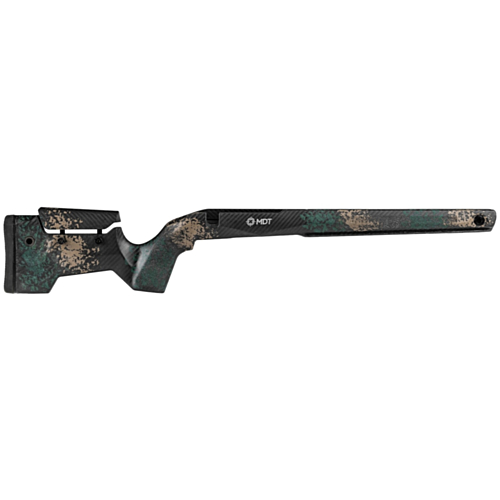 MDT CRBN Rifle Stock, Rem 700 SA, ARCA, Woodland