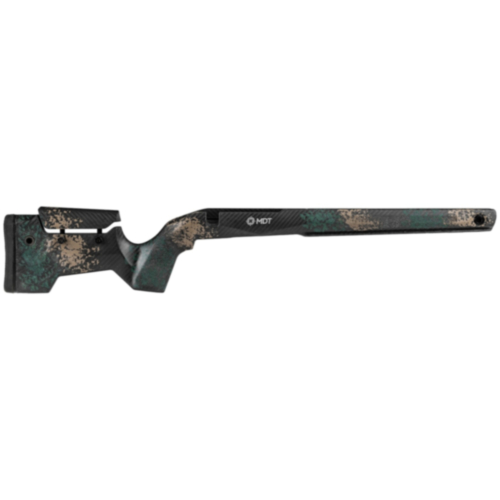 MDT CRBN Rifle Stock, Tikka T3/T3x LA, ARCA, Woodland