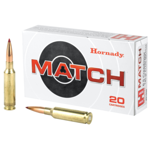 Hornady Ammo, 6.5 Creedmoor 140 Grain ELD, Match, 20 Rounds — RDSC