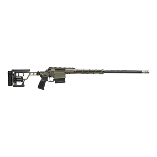 Sig Sauer Cross Sawtooth Rifle, 24.00" 416R Proof Barrel, M-LOK/ARCA Handguard, Moss Green Cerakote, 6.5 Creedmoor