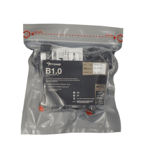 CTOMS Bleeding Control Kit 1.0, C-A-T Tourniquet