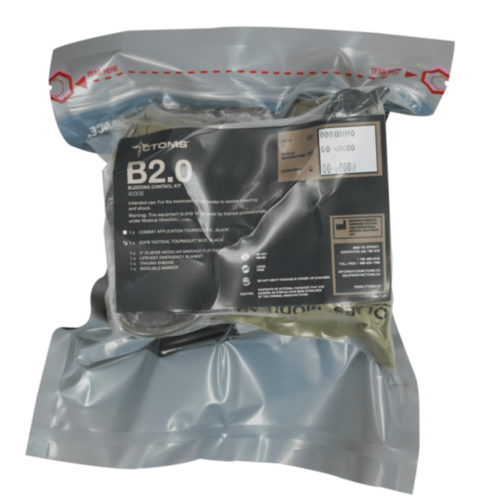 CTOMS Bleeding Control Kit 2.0, C-A-T Tourniquet