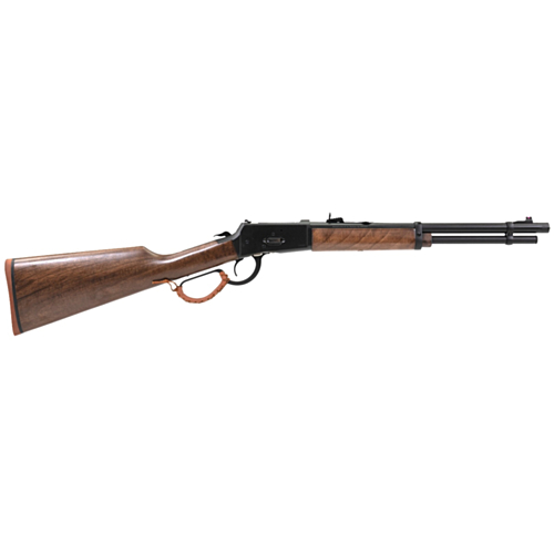 Canuck Wrangler Traditions Lever Action Rifle, 16.50" Barrel, Walnut Stock, 357 Magnum 