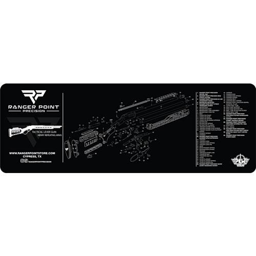 Ranger Point Precision, Henry Tactical Rifle Cleaning and Maintenance Mat