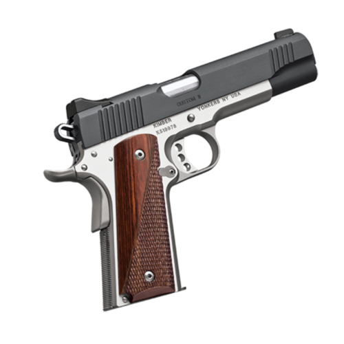 Kimber Custom II Two-Tone 1911, 5.00" Barrel, 45 ACP — RDSC