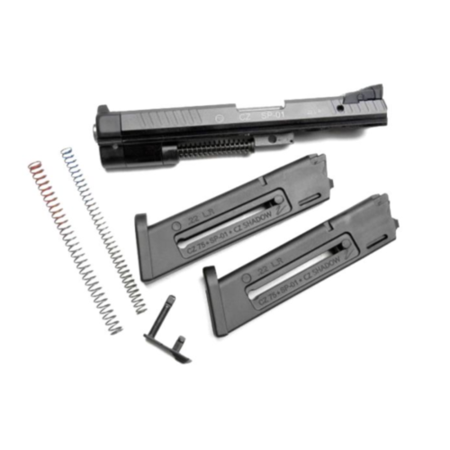 CZ Arms, CZ 75 SP-01 Kadet, 22LR Converison Kit, Adj Sights