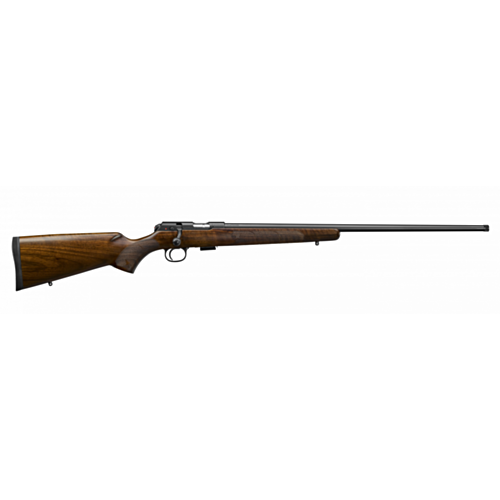 CZ Arms, CZ 457 American, 24.80" Threaded Barrel, Walnut Stock, 22LR — RDSC