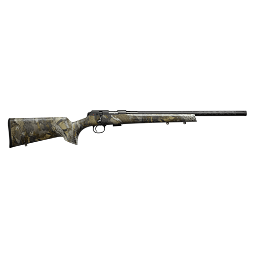 CZ Arms, CZ 457 Carbon, 20.00" Threaded Barrel, 22LR 